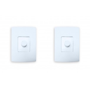 Kit C/2 - Dimmer Rotativo Qualitronix Bivolt Qd32