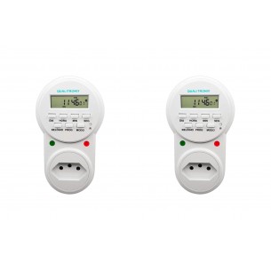 Kit C/2 - Timer Digital Qualitronix Bivolt Qtd01