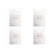 Kit C/4 - Conjunto Steck Linha Stella Com Placa 1 Tomada ...