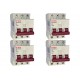 Kit C/4 - Disjuntor Steck ''Din'' Tripolar 70A. C