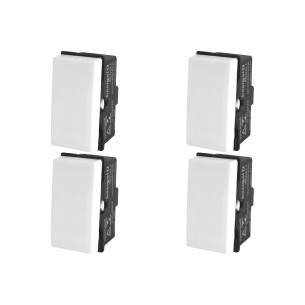 Kit C/4 - Modulo Pial Pop Branco 1 Paralelo Lg020