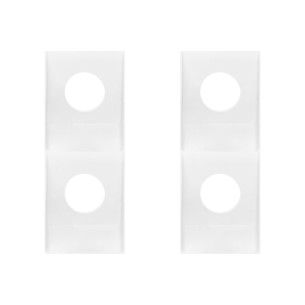 Kit C/4 - Modulo Pial Pop Branco Saida Fio Lg20F