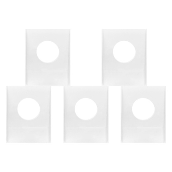 Kit C/5 - Modulo Pial Pop Branco Saida Fio Lg20F