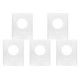 Kit C/5 - Modulo Pial Pop Branco Saida Fio Lg20F