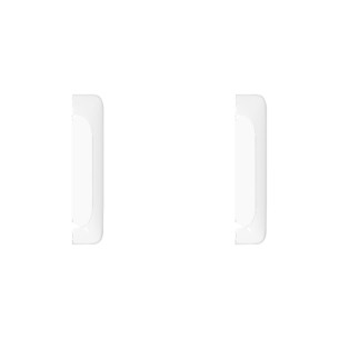 Kit C/2 - Placa Pial Pop Branca 4X2 - Cega Lgp20