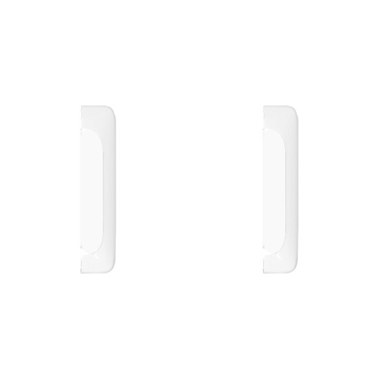 Kit C/2 - Placa Pial Pop Branca 4X2 - Cega Lgp20