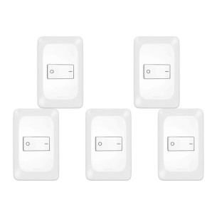 Kit C/5 - Conjunto Pial Pop Modulo Com Placa 4X2 - Bipola...