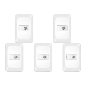 Kit C/5 - Conjunto Pial Pop Modulo Com Placa 4X2 - 1 Toma...