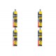 Kit C/4 - Removedor De Ferrugem Chemicolor Spray Anticorr...