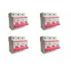 Kit C/4 - Disjuntor Steck ''Din'' Tripolar 125A. C