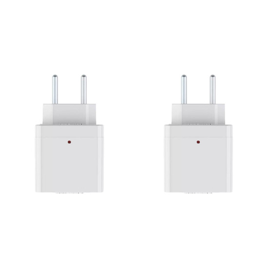 Kit C/2 - Plug Protetor De Tensao Qualitronix 2 Polos 10A...