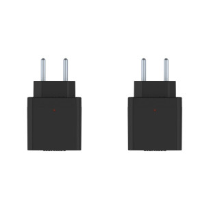 Kit C/2 - Plug Protetor De Tensao Qualitronix 2 Polos 10A...