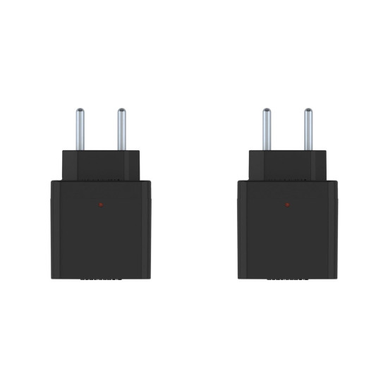 Kit C/2 - Plug Protetor De Tensao Qualitronix 2 Polos 10A...