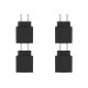 Kit C/4 - Plug Protetor De Tensao Qualitronix 2 Polos 10A...