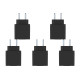 Kit C/5 - Plug Protetor De Tensao Qualitronix 2 Polos 10A...