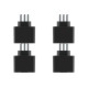 Kit C/4 - Plug Protetor De Tensao Qualitronix 2 Polos + T...