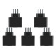 Kit C/5 - Plug Protetor De Tensao Qualitronix 2 Polos + T...