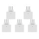 Kit C/5 - Plug Protetor De Tensao Qualitronix 2 Polos + T...