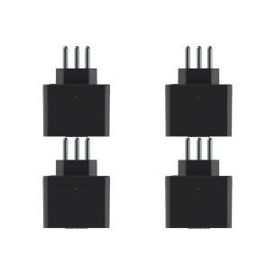 Kit C/4 - Plug Protetor De Tensao Qualitronix 2 Polos + T...