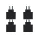 Kit C/4 - Plug Protetor De Tensao Qualitronix 2 Polos + T...