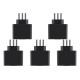 Kit C/5 - Plug Protetor De Tensao Qualitronix 2 Polos + T...