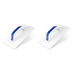 Kit C/2 - Desempenadeira Pvc Roma Grafiato 14 X 27Cm - 590 L