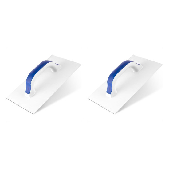 Kit C/2 - Desempenadeira Pvc Roma Grafiato 14 X 27Cm - 590 L