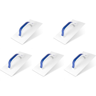 Kit C/5 - Desempenadeira Pvc Roma Grafiato 14 X 27Cm - 590 L