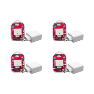Kit C/4 - Plug Protetor De Tensao Mais - Geladeira/Freeze...
