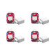 Kit C/4 - Plug Protetor De Tensao Mais - Geladeira/Freeze...