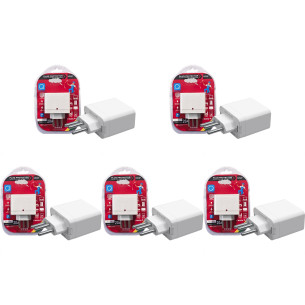 Kit C/5 - Plug Protetor De Tensao Mais - Geladeira/Freeze...