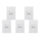 Kit C/5 - Conjunto Qualitronix Tomada Com Dps Protector F...