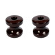 Kit C/2 - Isolador Roldana Para Press-Bow 72X72 Kit C/2 - Isolador Roldana Para Press-Bow 72X72
