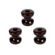 Kit C/3 - Isolador Roldana Para Press-Bow 72X72 Kit C/3 - Isolador Roldana Para Press-Bow 72X72