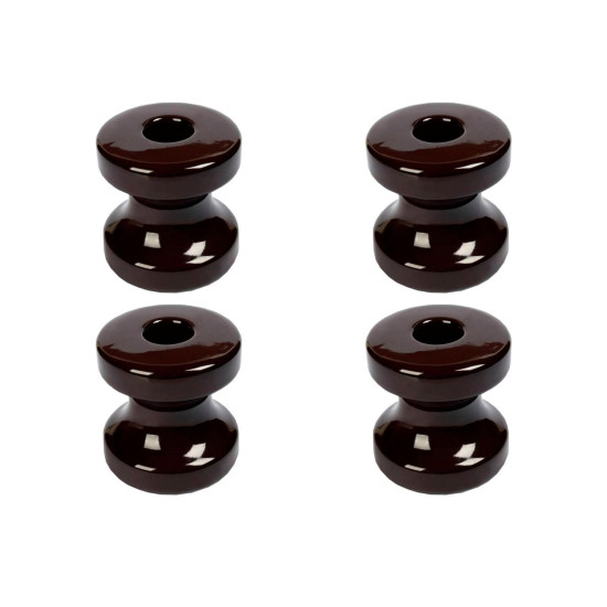 Kit C/4 - Isolador Roldana Para Press-Bow 72X72 Kit C/4 - Isolador Roldana Para Press-Bow 72X72