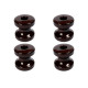 Kit C/4 - Isolador Roldana Para Press-Bow 72X72 Kit C/4 - Isolador Roldana Para Press-Bow 72X72