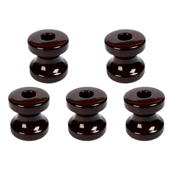 Kit C/5 - Isolador Roldana Para Press-Bow 72X72 Kit C/5 - Isolador Roldana Para Press-Bow 72X72
