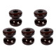 Kit C/5 - Isolador Roldana Para Press-Bow 72X72 Kit C/5 - Isolador Roldana Para Press-Bow 72X72