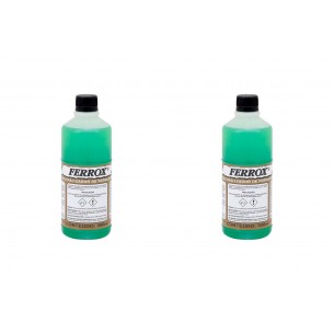 Kit C/2 - Removedor Ferrugem Ferrox 500 Ml
