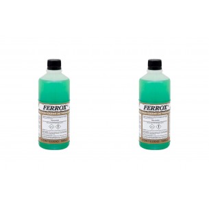 Kit 2 Unid. Removedor Ferrugem Ferrox 500 Ml