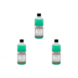 Kit C/3 - Removedor Ferrugem Ferrox 500 Ml