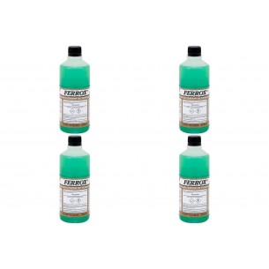 Kit C/4 - Removedor Ferrugem Ferrox 500 Ml