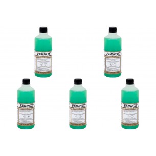 Kit C/5 - Removedor Ferrugem Ferrox 500 Ml
