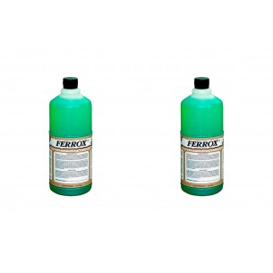 Kit 2 Unid. Removedor Ferrugem Ferrox 1000 Ml