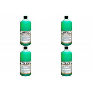 Kit C/4 - Removedor Ferrugem Ferrox 1000 Ml