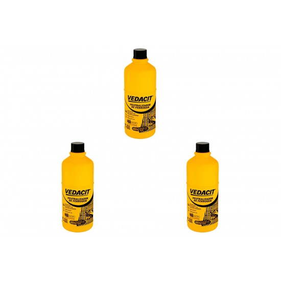 Kit C/3 - Removedor Neutralizador Convertedor. Ferrugem 5... Kit C/3 - Removedor Neutralizador Convertedor. Ferrugem 5...