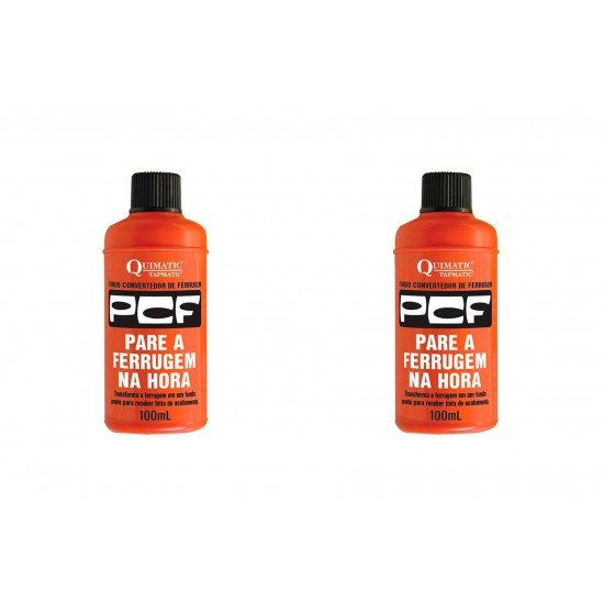 Kit C/2 - Removedor Neutralizador Convertedor. De Ferruge...