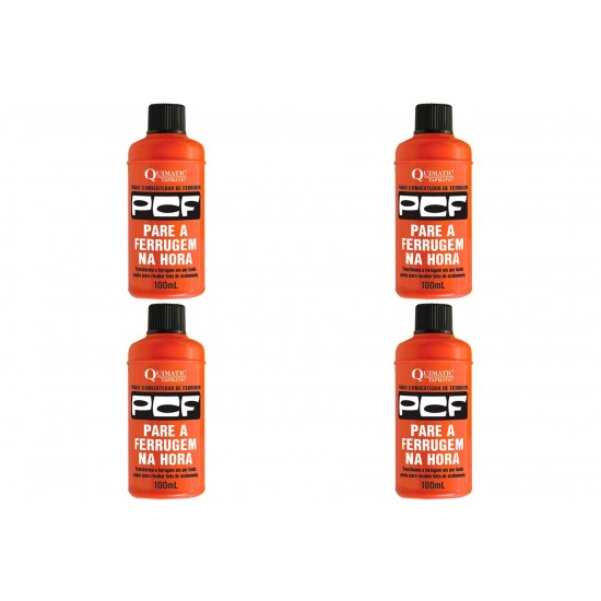 Kit C/4 - Removedor Neutralizador Convertedor. De Ferruge...