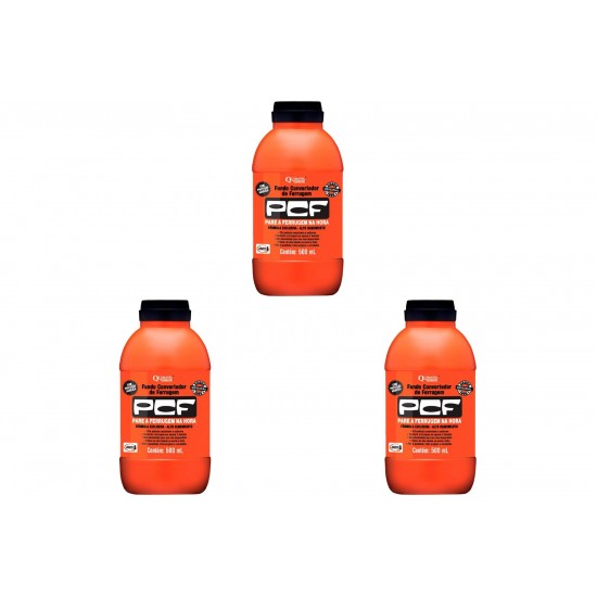 Kit C/3 - Removedor Neutralizador Convertedor. De Ferruge... Kit C/3 - Removedor Neutralizador Convertedor. De Ferruge...