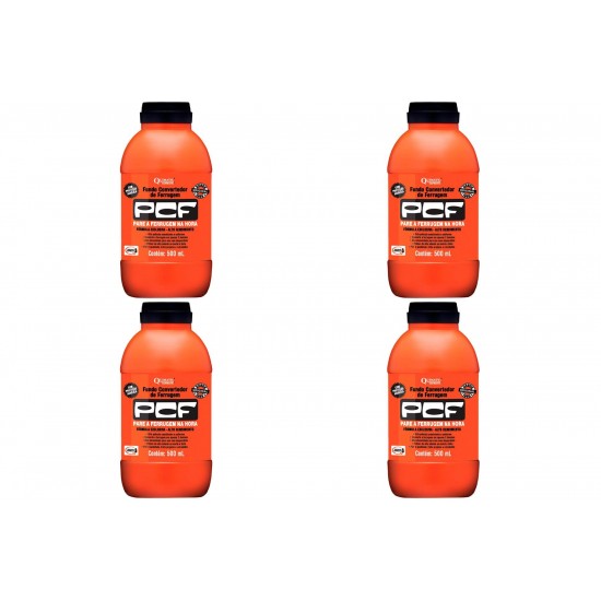 Kit C/4 - Removedor Neutralizador Convertedor. De Ferruge...